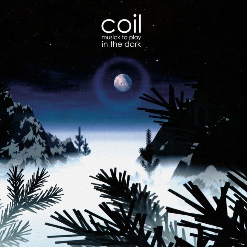 Coil - Musick To Play In The Dark - Cloudy Purple  LP LP